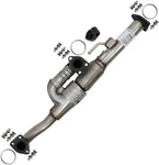 Stainless Steel Exhaust Front Flex Pipe Kit For Honda Pilot 2012-2015 3.5L. Fixed Price $227.99.