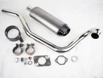 Stainless Muffler Exhaust System Pipe For Honda ATC70 TRX70 Fourtrax Atv 78-85. Fixed Price $169.99.