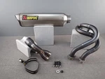Akrapovic Ninja 650 12-16 Full Exhaust System Muffler S-K6R7-HT. Fixed Price $611.09.