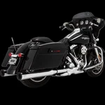 Vance & Hines 4" Eliminator 400 Slip-on Mufflers Chrome 16714. Fixed Price $679.20.