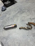 Fmf Full Exhaust W/powerbomb Head Pipe Muffler Kawasaki KX450F 2009-2011. Fixed Price $200.00.