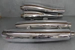 Harley Davidson Vrod Collector Mufflers 65152-01 65153-01. Fixed Price $478.50.