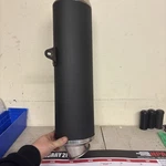 Triumph Daytona Speed Triple T595 T509 Oem Muffler T2200511 T2200519 Nos Demo. Fixed Price $299.69.