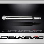 Suzuki S40 Boulevard LS650 Savage 1986-2019 21" Stainless Muffler Slash Cut Tip. Fixed Price $299.99.