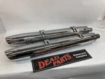 Indian Touring Stock Slip On Exhaust Mufflers IMC-100. Fixed Price $72.50.