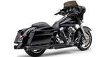 Cobra GEN2 4" Neighbor Hater Slip-on Mufflers Black #6276RB Harley Davidson. Fixed Price $512.74.