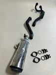 1984 Honda XR250R Full Chrome Polished Supertrapp Exhaust Muffler Header & Bolt. Fixed Price $184.00.