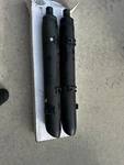 Indian Challenger Springfield Dark Horse Oem Left Right Muffler Exhaust Black. Fixed Price $50.00.