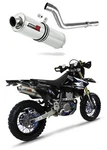 Drz 400 Sm Exhaust Terminal Muffler Dominator. Fixed Price $243.09.