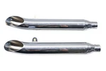 Victory V92C Cruiser Competition Turnout Exhaust Slip-on Muffler Kit. Fixed Price $899.99.