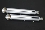 14-21 Sportster XL883 XL1200 Rush Slash Cut Slip-on Exhaust Muffler Silencer. Fixed Price $511.85.