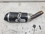 2006-2011 Kawasaki Ninja 650R EX650 Two Brothers Racing Exhaust Muffler *scuffs*. Fixed Price $350.00.