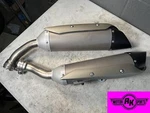 04-06, 2004-2006 Yamaha Yzf R1 Exhaust Pipe Muffler Slip On Can Silencer. Fixed Price $490.69.