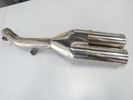Kawasaki Motorcycle 2003-2006 Z1000 Left Hand Exhaust Pipe Muffler 18091-0019. Fixed Price $149.99.