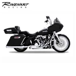Rinehart HP45XL 4.5IN Chrome Slip-on Mufflers For 17-26 Harley Touring Models M8. Fixed Price $792.95.