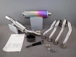 Honda CBR1000RR SC59 08-11 Moriwaki Titanium Ano Full Exhaust Muffler. Fixed Price $983.18.