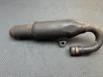 1980-85 Yamaha YT125 Tri Moto Oem Rear Exhaust Muffler Silencer Baffle Tip. Fixed Price $89.90.