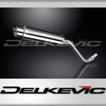 Suzuki DR650SE 96-24 Slip On 14" Round Stainless Exhaust Muffler Kit. Fixed Price $299.99.