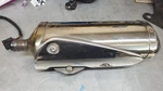 Triumph Speed Triple 1050 2008 Oem Exhaust Cans Mufflers Good Shape B77. Fixed Price $125.00.