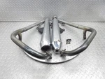 2010 09-10 Triumph Bonneville T100 Exhaust Muffler Header Manifold Pipe Lot. Fixed Price $166.47.