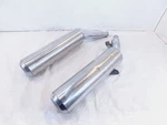 96-03 Triumph Trophy 900 & 4 1200 Chrome Left/right Rear Exhaust Muffler Pipes. Fixed Price $99.99.