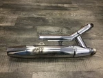 Yamaha 1998-2005 XVS650 Vstar Lower Muffler Exhaust Head Pipe Oem *. Fixed Price $124.99.
