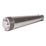 Exhaust Forge B Hd Dyna Super Glide Stainless Steel Muffler. Fixed Price $184.99.