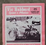 Vintage 1966 Vic Hubbard Hot Rod Catalog Hilborn Bell Helmets Drag Racing Moon. Fixed Price $99.99.