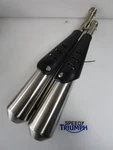 Triumph Street Scrambler 900 Exhaust Silencer T2202947 T2202959. Fixed Price $189.31.