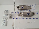 Pair Of Titanium Racing Exhausts Termignoni Ducati Panigale 899 1199 96450311B. Fixed Price $2292.10.