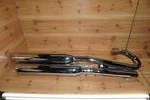 09 Victory Hammer Exhaust System Header Pipe Jackpot Kingpin Vegas 1262083. Fixed Price $249.98.