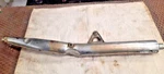 1972 1973 Suzuki GT750 Water Buffalo Rt. Inside Exhaust Muffler 14303-31600. Fixed Price $55.00.