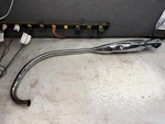 1971-76 Honda CB500 CB550 K Four HM323 #3 Lower Right Exhaust Pipe 2435.ADA. Fixed Price $225.00.