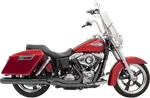 Bassani Road Rage 2-TO-1 Long Megaphone Exhaust Black 12-16 Harley Switchback. Fixed Price $1028.45.