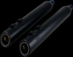 Cobra Black 4IN 909 Uppercut Slip On Muffler Road King Classic 98-13. Fixed Price $518.03.