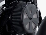 Vance & Hines VO2 Air Filter Cover Skullcap Crown - Black 71019. Fixed Price $88.99.