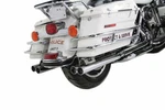 2-1/8" Double Barrel Muffler Set For Harley Davidson By V-twin. Fixed Price $368.19.