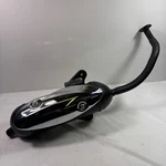 Oem Genuine Buddy 125 Scooter Muffler Assembly, Pre Owned Black Exhaust Original. Fixed Price $174.99.