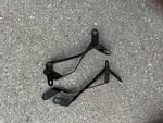 Raptor 250 Oem Plastic Supports Two Left Sides And Right. Fixed Price $35.00.