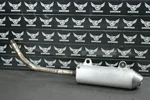 2001 Kawasaki KX125 Fmf Muffler Exhaust Silencer Slip On Pipe. Fixed Price $123.24.