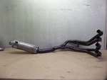 Suzuki GSXR750 Header Pipes & Muffler Oem Part# 33E0A/ SUZ6GR0750. Fixed Price $119.95.