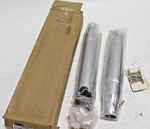 Nos Cycle Shack Chrome Slash Cut Mufflers For Harley Davidson 82-86. Fixed Price $108.00.
