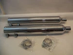 Harley Davidson 80463-06 Touring Muffler Kit Flt Flht Flhr. Fixed Price $196.66.