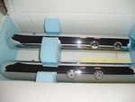 Rush Baloney Cut Mufflers W/2.25'' Baffles 16404-225 Harley Softail Flstn &fltni. Fixed Price $179.99.
