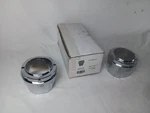 Ciro For Harley Davidson 4 In Muffler Chrome Billet Diffuser End Caps 31200. Fixed Price $63.49.