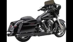 Cobra Black 4IN Neighbor Haters Slip On Muffler Cvo Ultra Classic 09-13. Fixed Price $614.67.