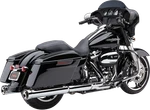 Cobra Chrome Neighbor Hater Slip On Exhaust Mufflers 2017-2026 Harley Touring. Fixed Price $520.95.