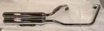 Honda 10-25 VT1300CX / Cs Ct Cr Fury Interstate Stock Exhaust System. Fixed Price $699.00.