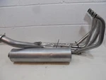 Genuine Honda CBR900RR 1998 1999 Exhaust Front Pipes And Silencer Complete. Fixed Price $306.70.