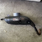 Honda Muffler Exhaust Mini Trail Sport Complete. Fixed Price $225.00.